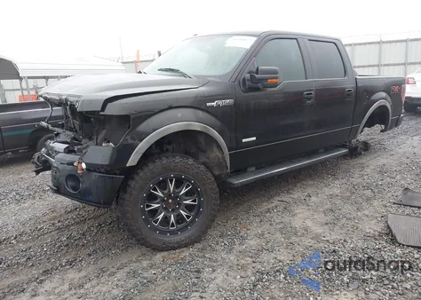 2011 Ford F-150 Fx4 z USA, uszkodzony, nr VIN 1FTFW1ET6BFB21374